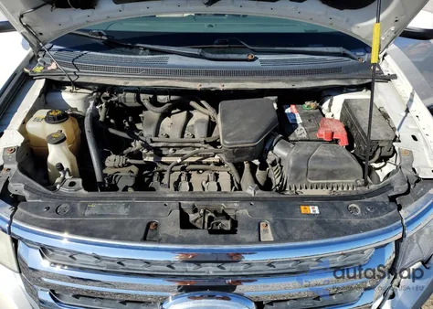 2012 Ford Edge Sel from USA, damaged, VIN 2FMDK4JC0CBA26690